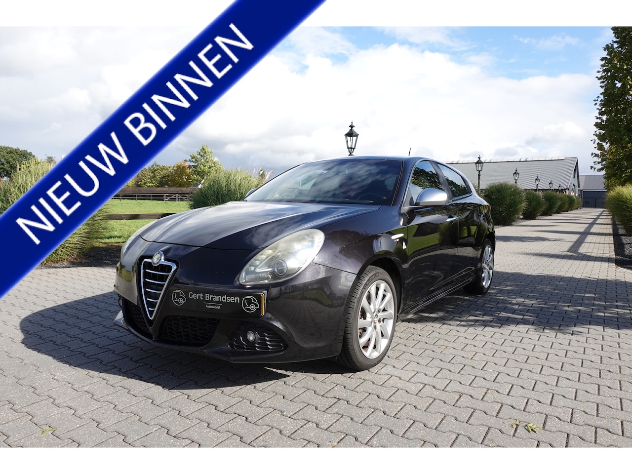 Alfa Romeo Giulietta - 1.4 T Distinctive 1.4 T Distinctive - AutoWereld.nl