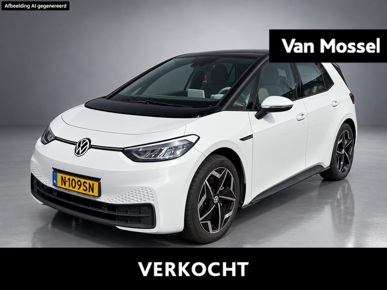 Volkswagen ID.3 - Pro S 77 kWh | SoH 92,21% | Navigatie | Grote Batterij | 360 Camera | Stoelverwarming | St - AutoWereld.nl