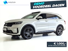 Kia Sorento - 1.6 T-GDI Hybrid 2WD ExecutiveLine 7p. PANO LED LEDER MEMORY BOSE CAMERA TREKHAAK HUD