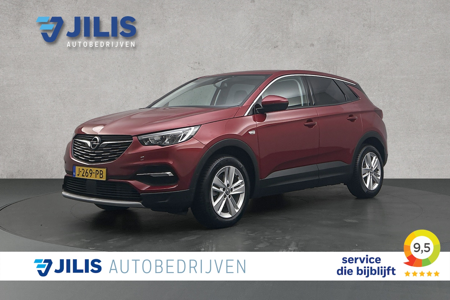 Opel Grandland X - 1.2 Turbo Business Executive | Trekhaak | Half lederen bekleding - AutoWereld.nl