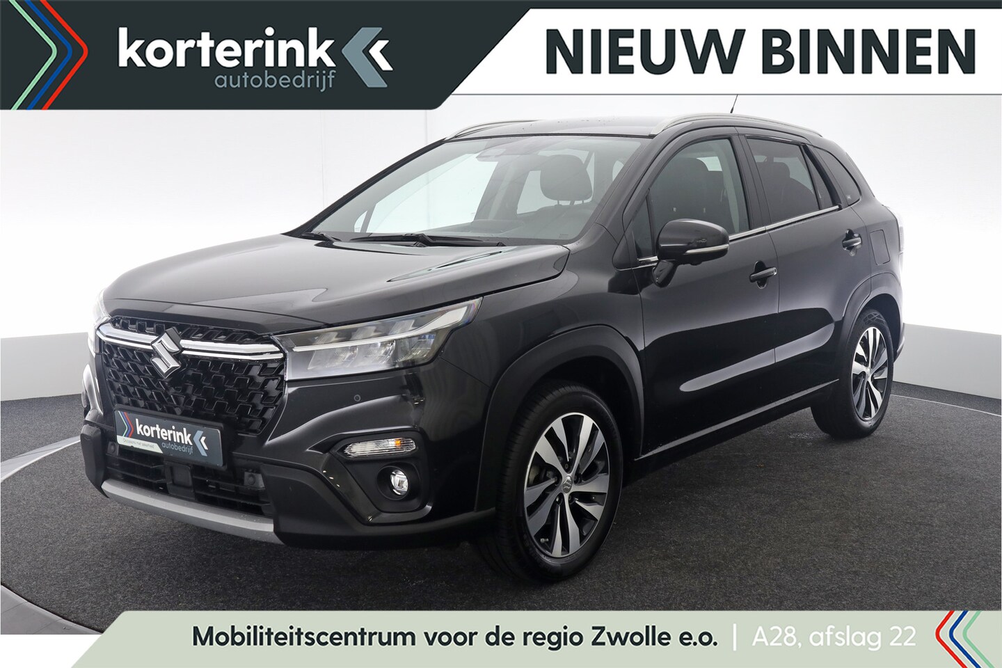 Suzuki S-Cross - 1.5 Hybrid Style 1.5 Hybrid Style - AutoWereld.nl