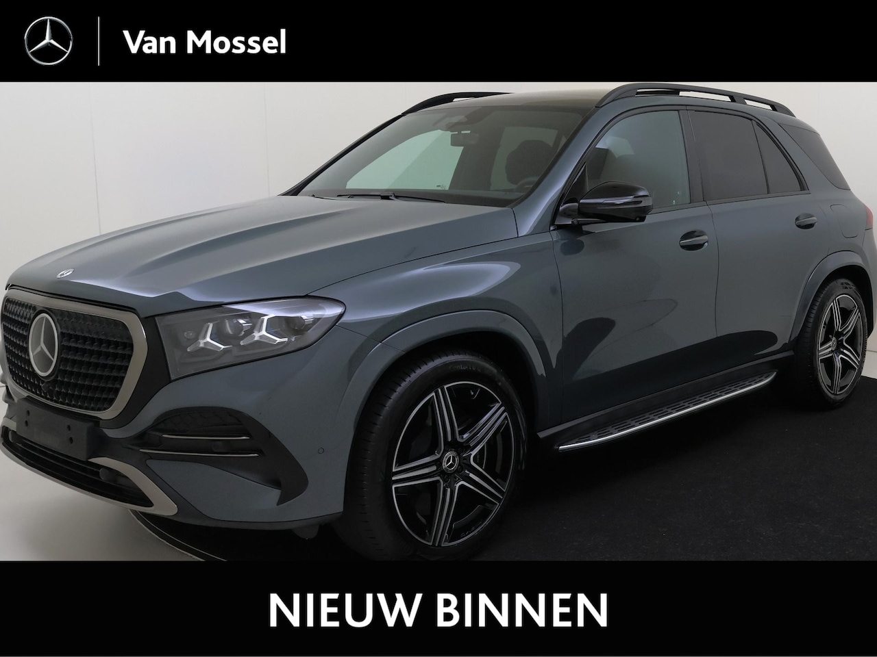Mercedes-Benz GLE-Klasse - 450 e 4MATIC AMG Line Premium Pakket - Treeplanken - Trekhaak - Luchtvering - Head-up Disp - AutoWereld.nl