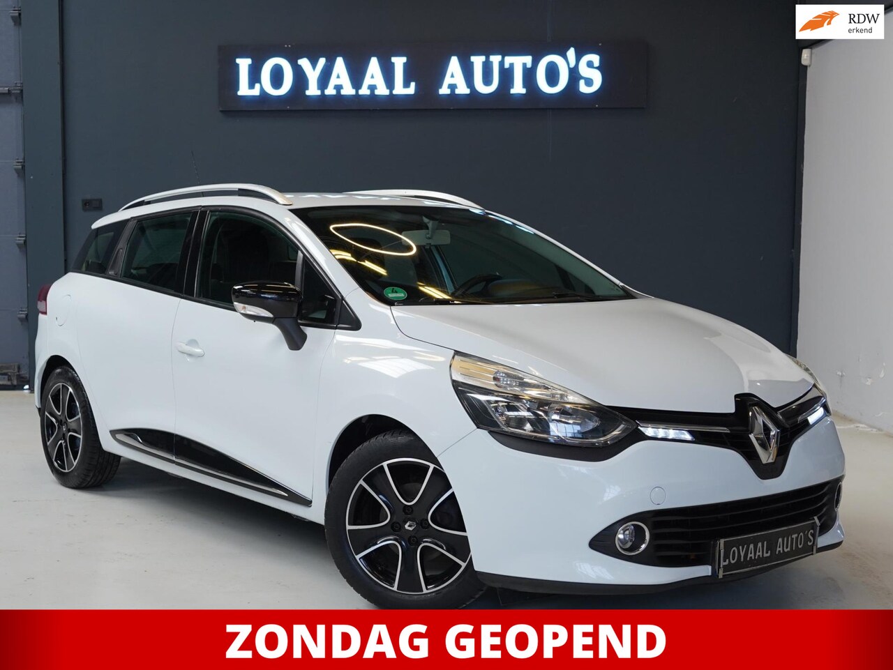Renault Clio Estate - 0.9 TCe Expression | NAVI | AIRCO | CRUISE | PDC | APK. - AutoWereld.nl