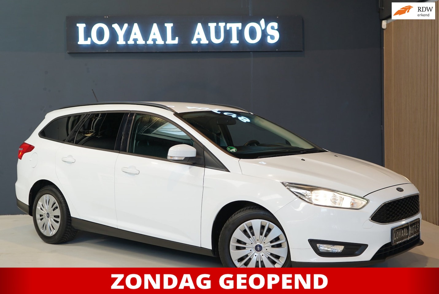 Ford Focus Wagon - 1.0 Lease Edition | AIRCO |PDC| APK|| CRUISE | ELEK.RAMEN | - AutoWereld.nl