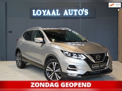 Nissan Qashqai - 1.2 N-Connecta | AUTOMAAT | 360 CAMERA | PDC | AIRCO | NAVI | APK