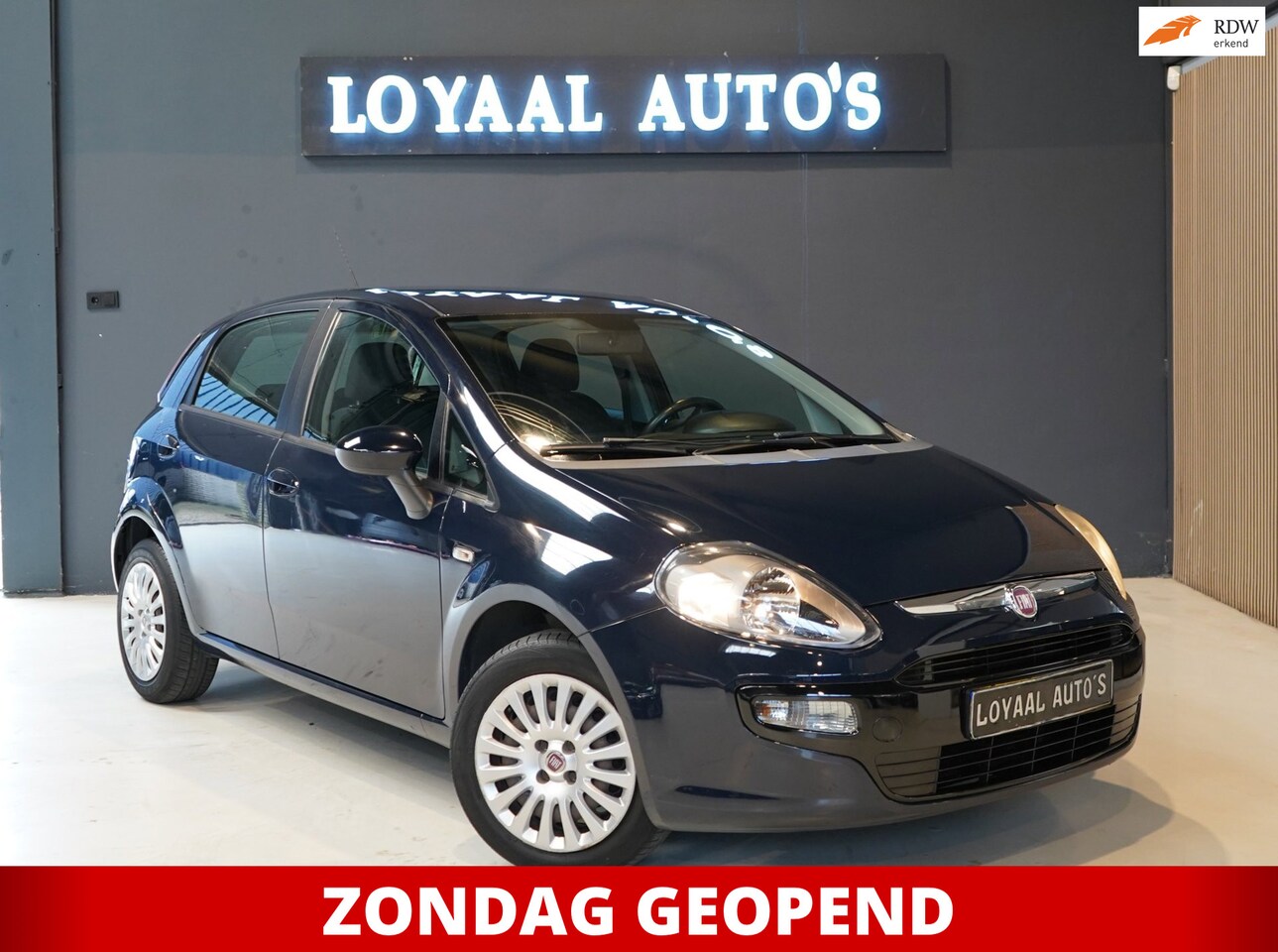 Fiat Punto Evo - 1.4 Business | AIRCO | ELEK RAMEN | APK - AutoWereld.nl