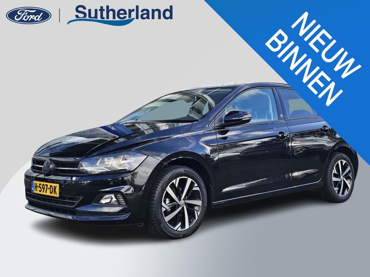 Volkswagen Polo - 1.0 TSI Beats Adaptieve Cruise Control | Zeer netjes | Beats geluidssysteem | - AutoWereld.nl