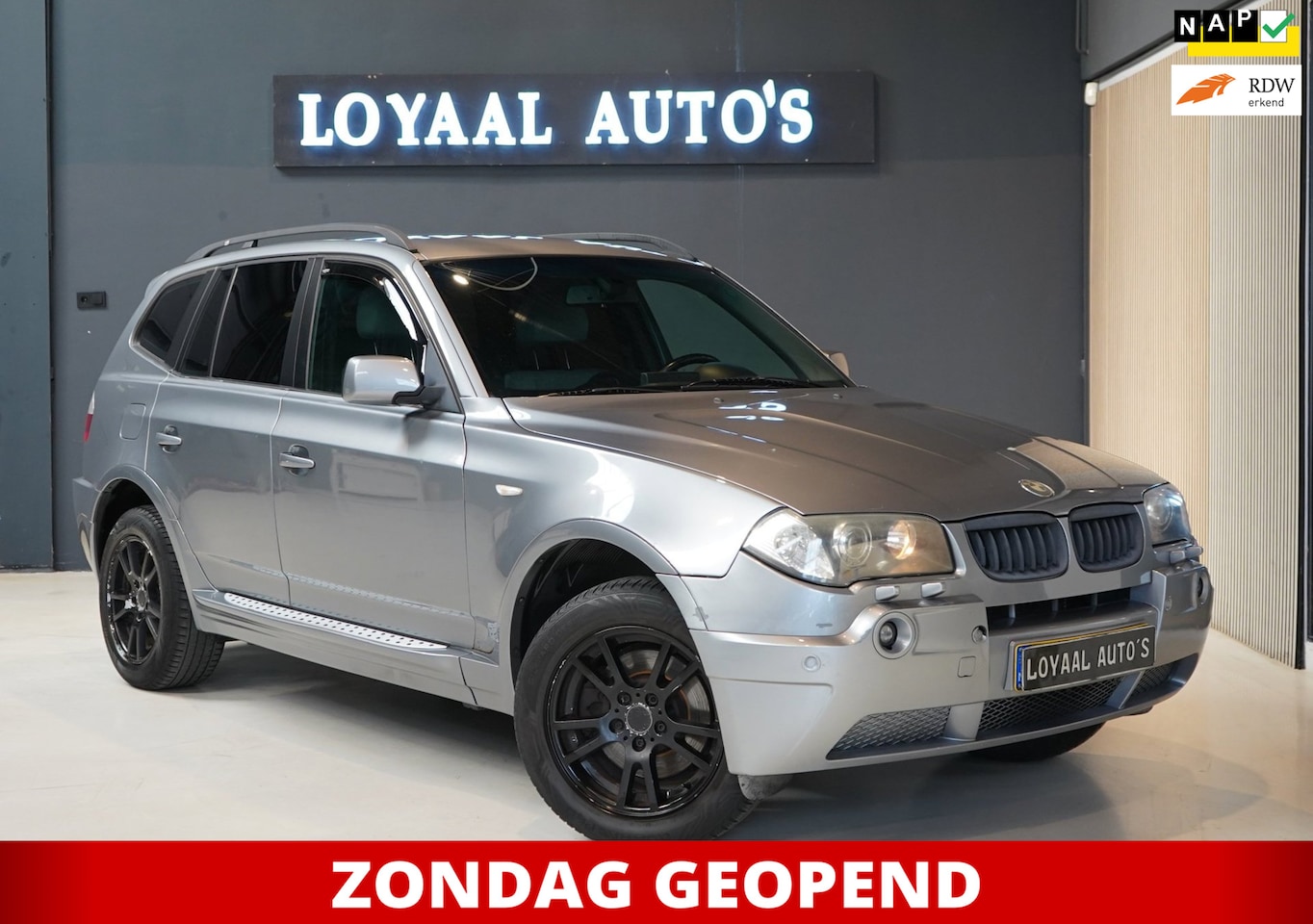 BMW X3 - 2.5i Executive | AUT | TREKHAAK | CRUISE | PDC | AIRCO | NAP | APK | ELEK RAMEN - AutoWereld.nl