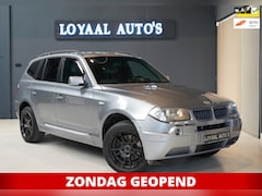 BMW X3 - 2.5i Executive | AUT | TREKHAAK | CRUISE | PDC | AIRCO | NAP | APK | ELEK RAMEN