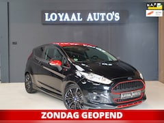Ford Fiesta - 1.0 EcoBoost Red/Black Edition | CRUISE | PDC | NAP | AIRCO | APK