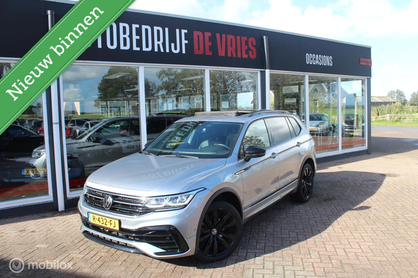 Volkswagen Tiguan Allspace - 1.5 TSI 7P 3XR-Line Full Options - AutoWereld.nl