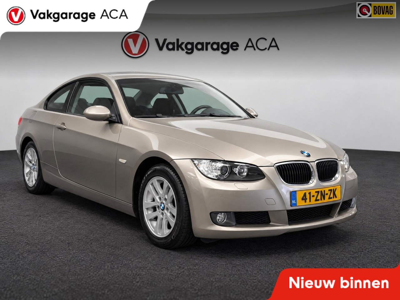 BMW 3-serie Coupé - 320i Executive // 92.000 km N.A.P. // CLIMA // CRUISE // PDC // NEDERLANDSE AUTO // - AutoWereld.nl