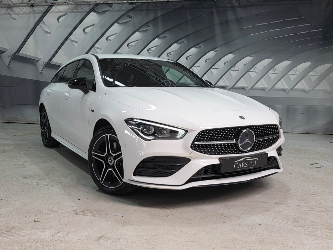 Mercedes-Benz CLA-klasse Shooting Brake - 250 e Business Solution AMG Limited 250 e Business Solution AMG Limited - AutoWereld.nl