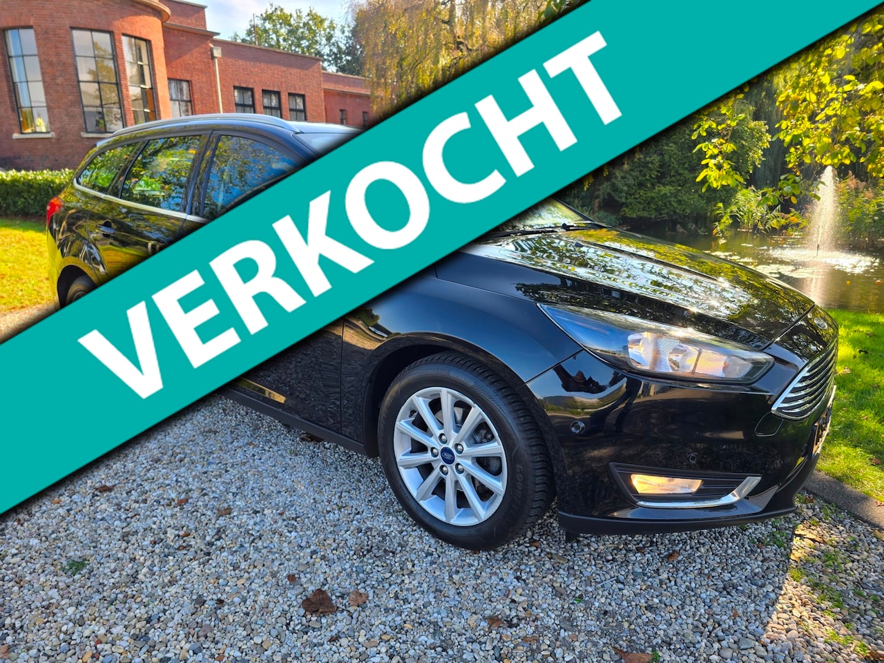 Ford Focus Wagon - 1.0 Titanium TR.HAAK STOELVERW dealer ond. - AutoWereld.nl