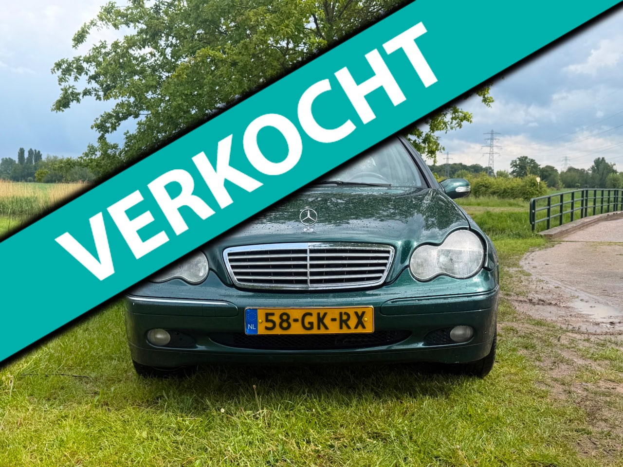 Mercedes-Benz C-klasse - 240 Elegance 240 Elegance - AutoWereld.nl