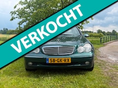 Mercedes-Benz C-klasse - 240 Elegance
