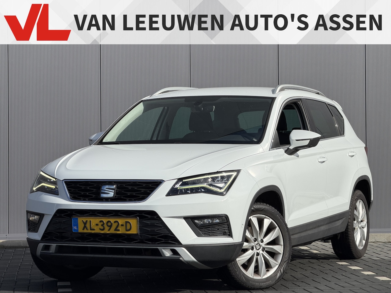 SEAT Ateca - 1.0 EcoTSI Style Business Intense | RIJKLAAR | Nette auto | - AutoWereld.nl