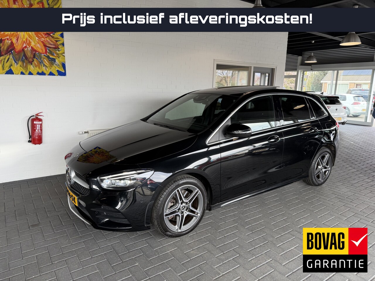 Mercedes-Benz B-klasse - 250 e Premium Plus / Panodak / AMG / 70 KM elektrisch! / Sfeerverlichting - AutoWereld.nl