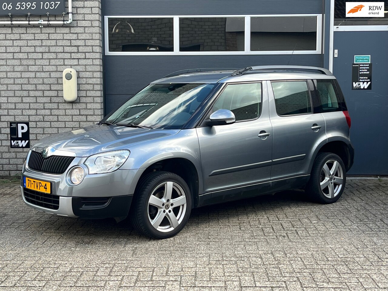 Skoda Yeti - 1.2 TSI Expedition trekhaak stoelverw PDC Clima - AutoWereld.nl