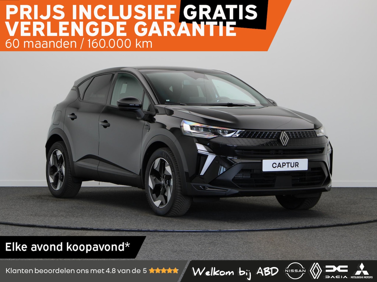 Renault Captur - 1.8 E-Tech full hybrid 160pk techno | Vijf jaar garantie | Stoel- en stuurwielverwarming | - AutoWereld.nl