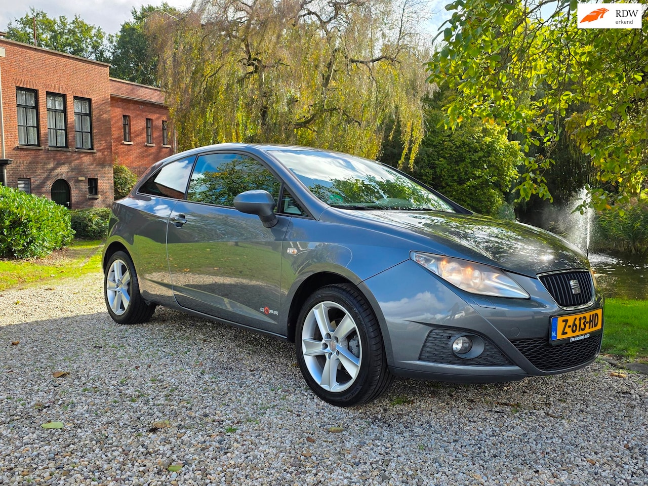 SEAT Ibiza - 1.4 Reference 1.4 Reference - AutoWereld.nl