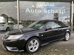 Saab 9-3 Cabrio - 1.8t Vector TX | Rijklaar incl garantie | Parkeersensoren Stoelverwarming Carbon