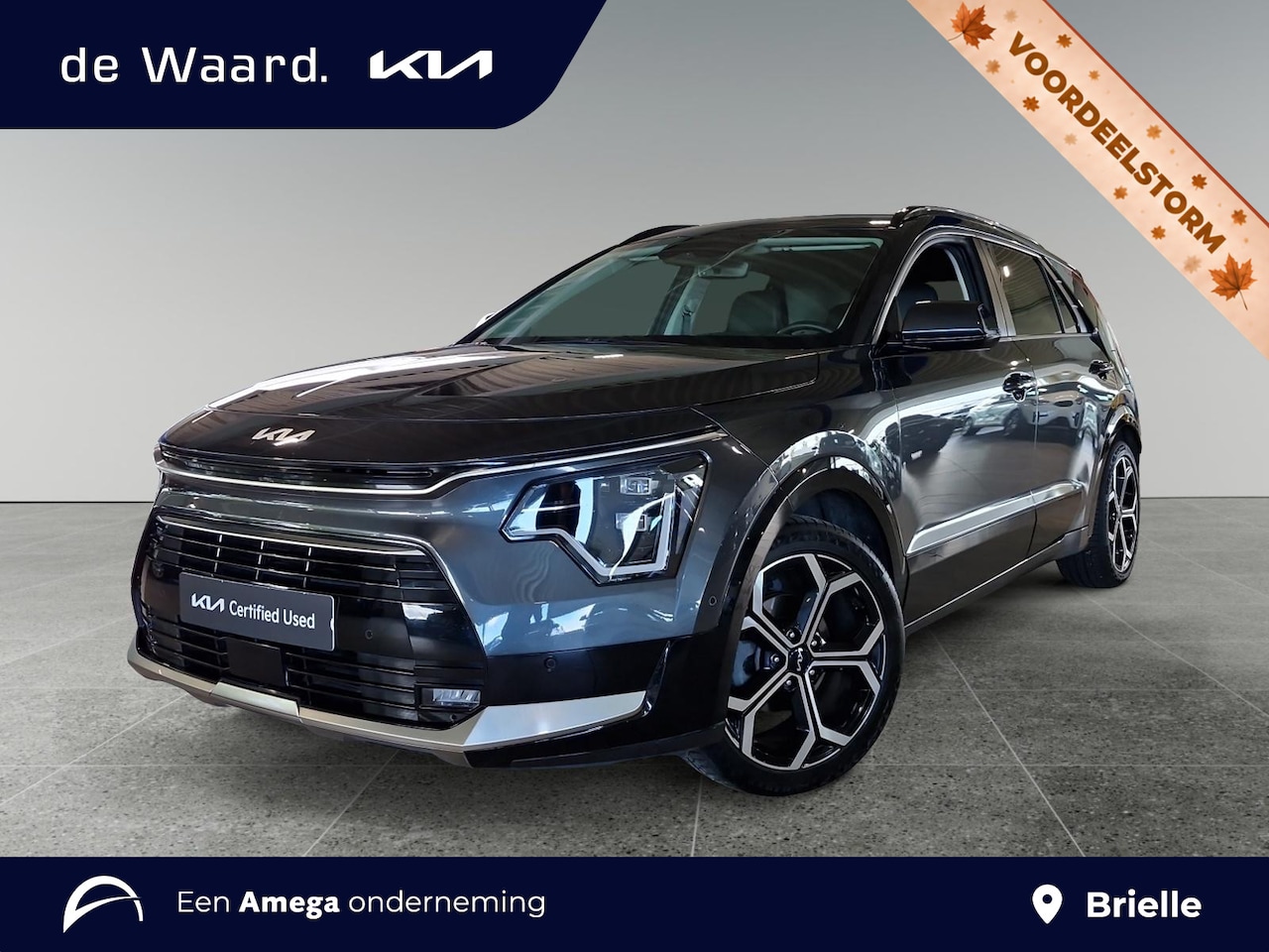 Kia Niro - ExecutiveLine 1.6 GDi Hybrid 140pk | HARMAN KARDON AUDIO | LEDER | ELEK. A. KLEP | CAMERA - AutoWereld.nl