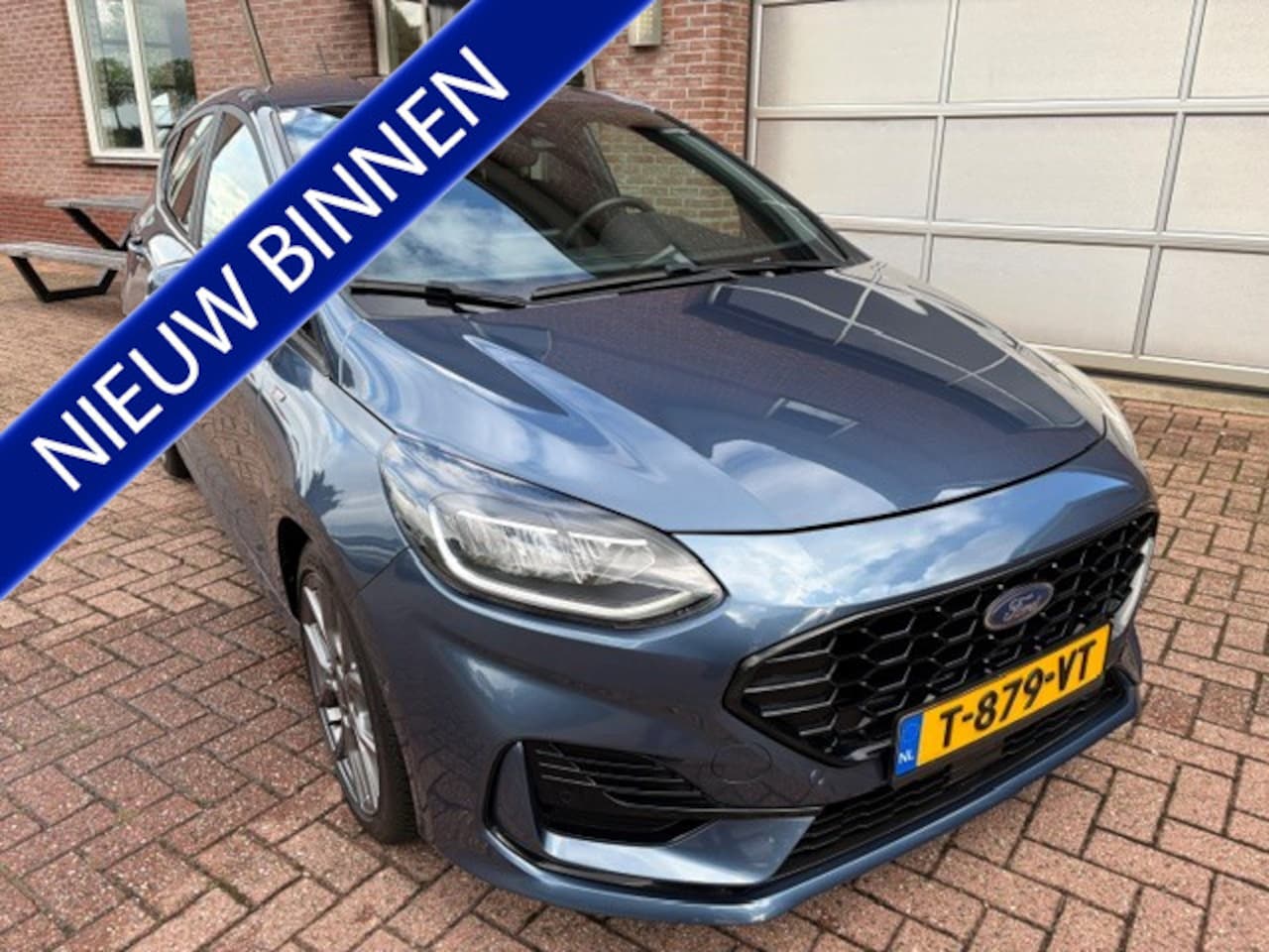 Ford Fiesta - 1.0 EcoBoost ST-LIne Camera - Winterpack - AutoWereld.nl