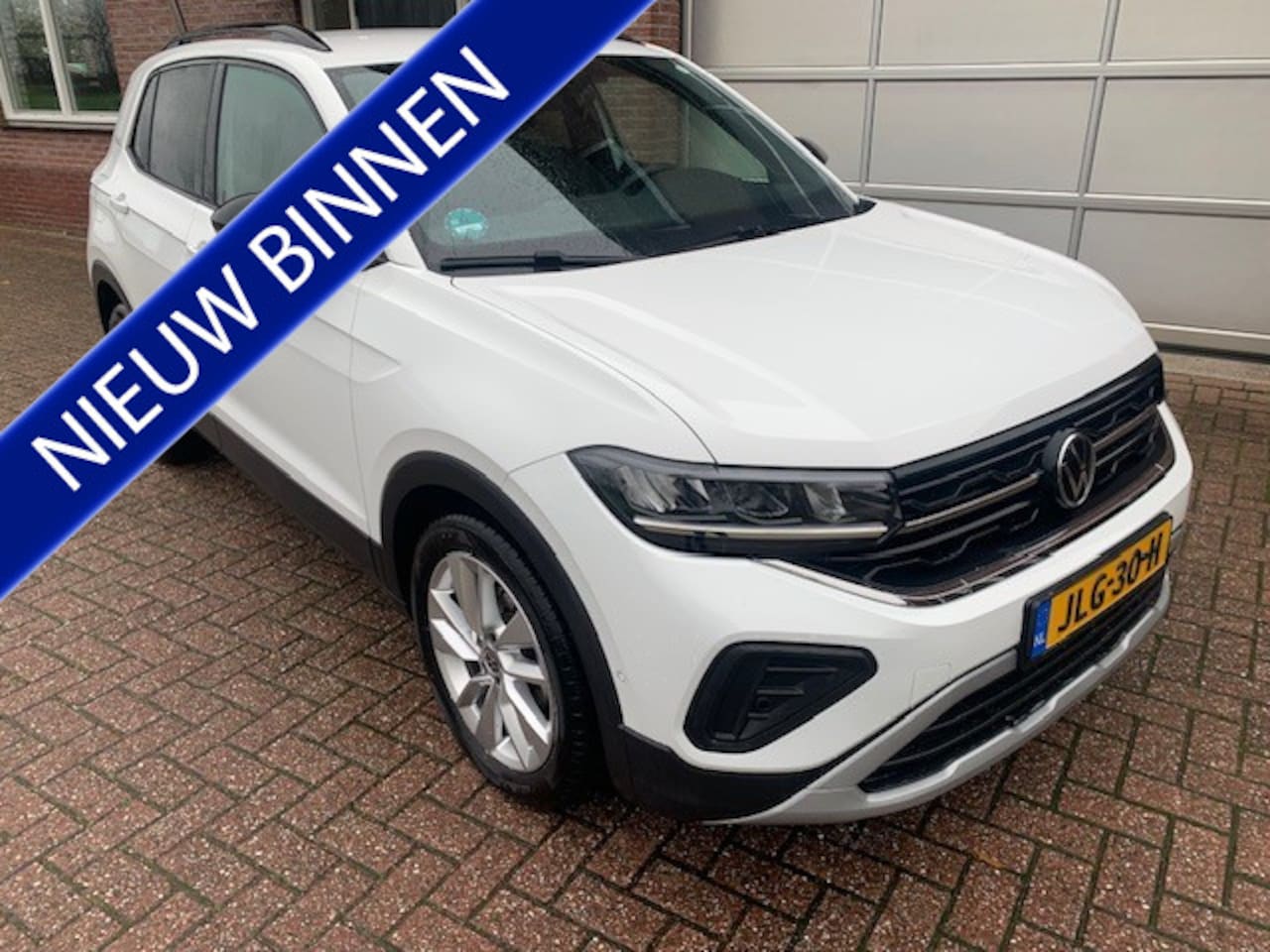 Volkswagen T-Cross - 1.0 TSI Goal Edition - AutoWereld.nl