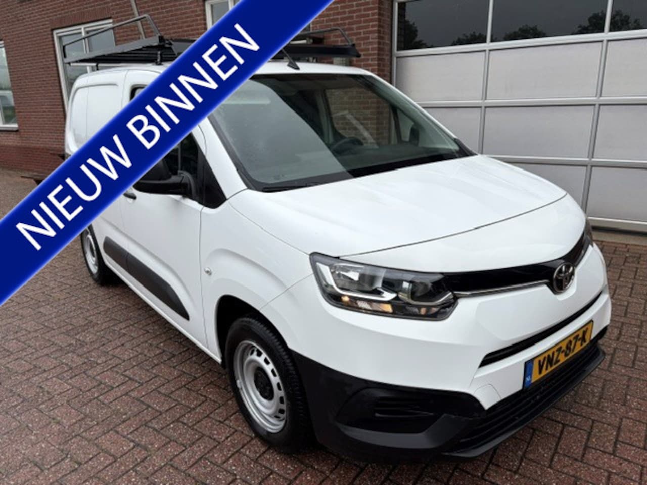 Toyota ProAce City - 1.2 Turbo 81 KW trekhaak - AutoWereld.nl