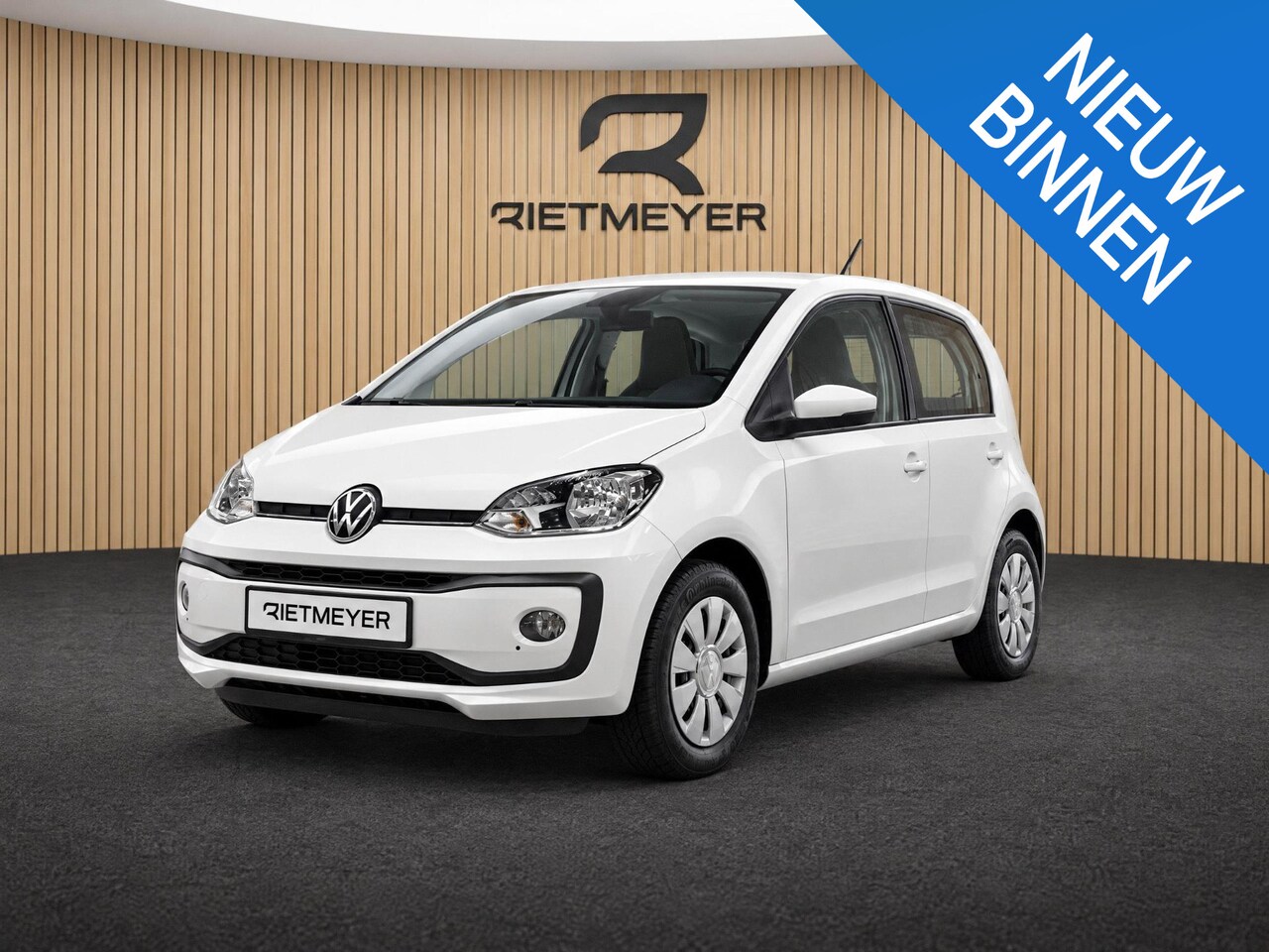 Volkswagen Up! - 1.0 |Rijklaar! |Stoelverw. |Camera |Bluetooth - AutoWereld.nl