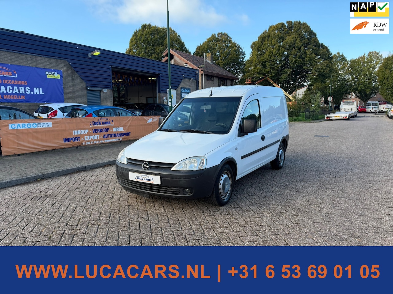 Opel Combo - 1.3 CDTi Base AIRCO TREKHAAK NIEUWE APK! - AutoWereld.nl