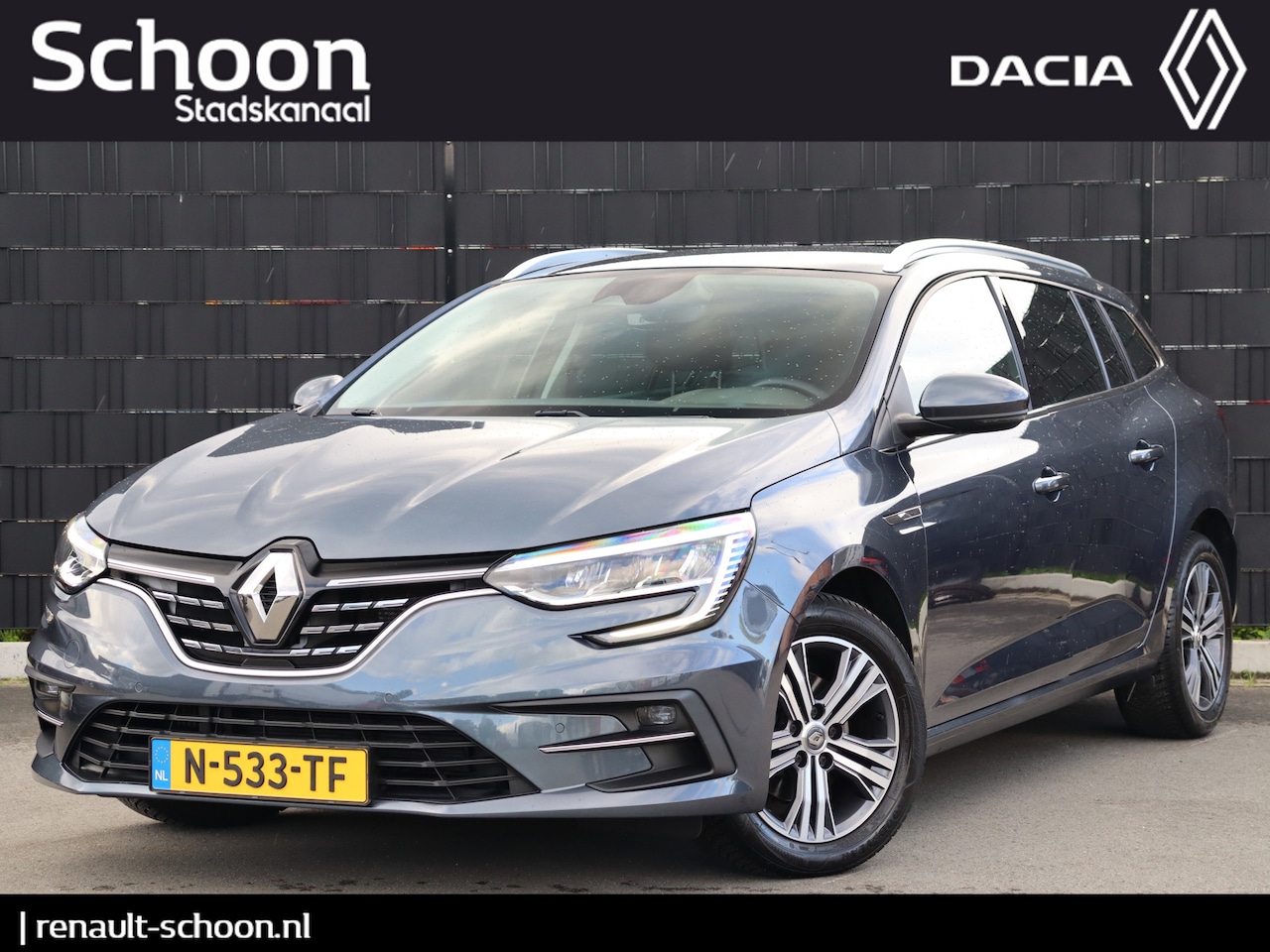 Renault Mégane Estate - 1.3 TCe Intens | Trekhaak | 1.700kg trekgewicht | Cruise Control | Climate Control | Navig - AutoWereld.nl