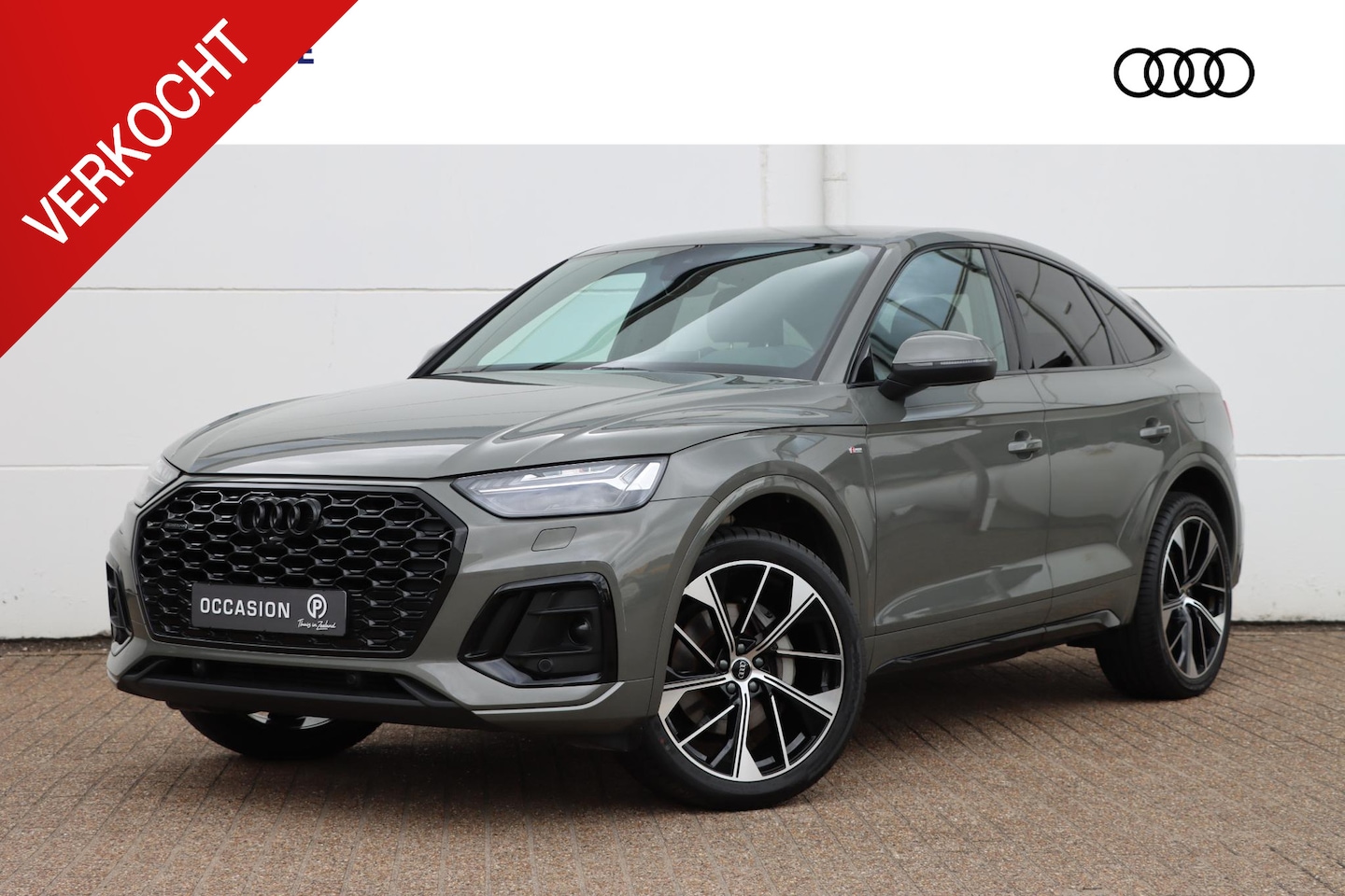Audi Q5 Sportback - 50 TFSI e S edition Competition 300pk S Tronic | SOH 90,4% | - AutoWereld.nl