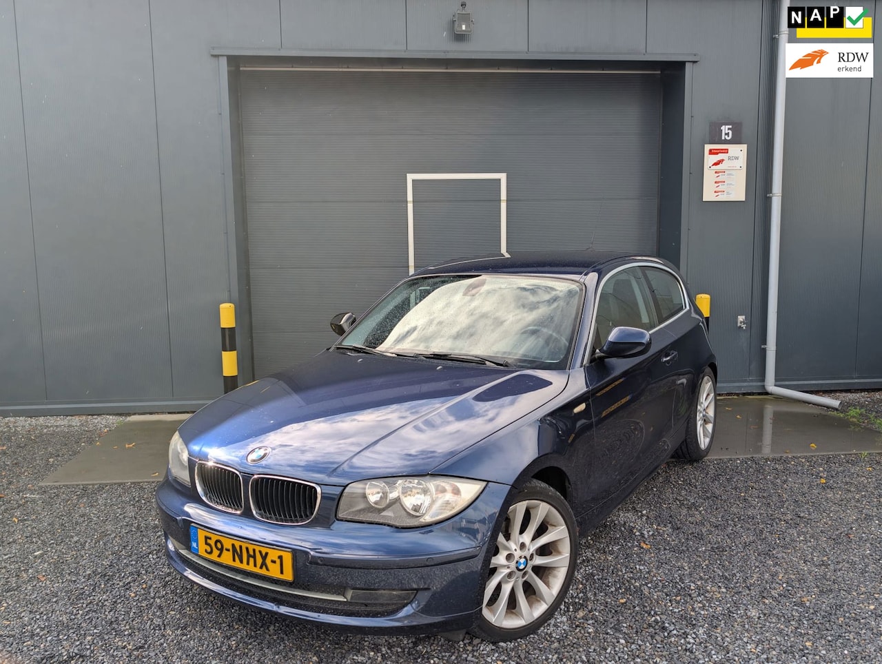 BMW 1-serie - 116i Business Line Style 116i Business Line Style - AutoWereld.nl