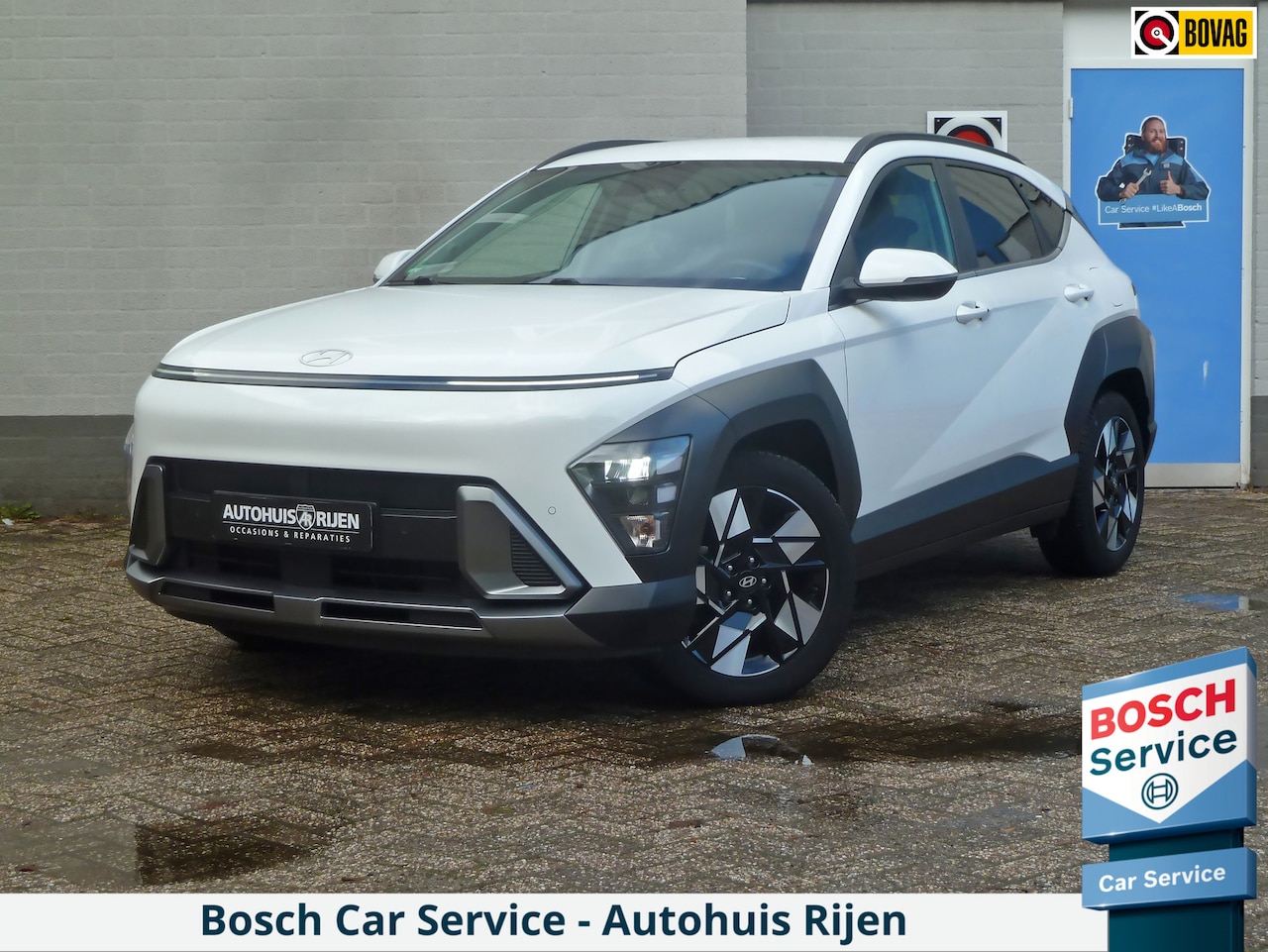 Hyundai Kona - 1.6 GDI HEV Comfort Smart|Navi|Camera|Stoel/Stuurverwarming|Adaptive-Cruise|Afn.Trekhaak|K - AutoWereld.nl