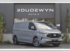 Ford Transit Custom - 320 2.0 TDCI L2H1 Limited 2x Schuifdeur | 1e eigenaar | Camera | Stoel/voorruit verwarming