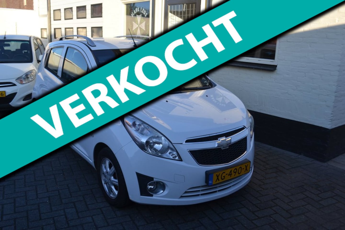 Chevrolet Spark - 1.2 16V LT 4 cylinder 5drs/Hoogzitter - AutoWereld.nl