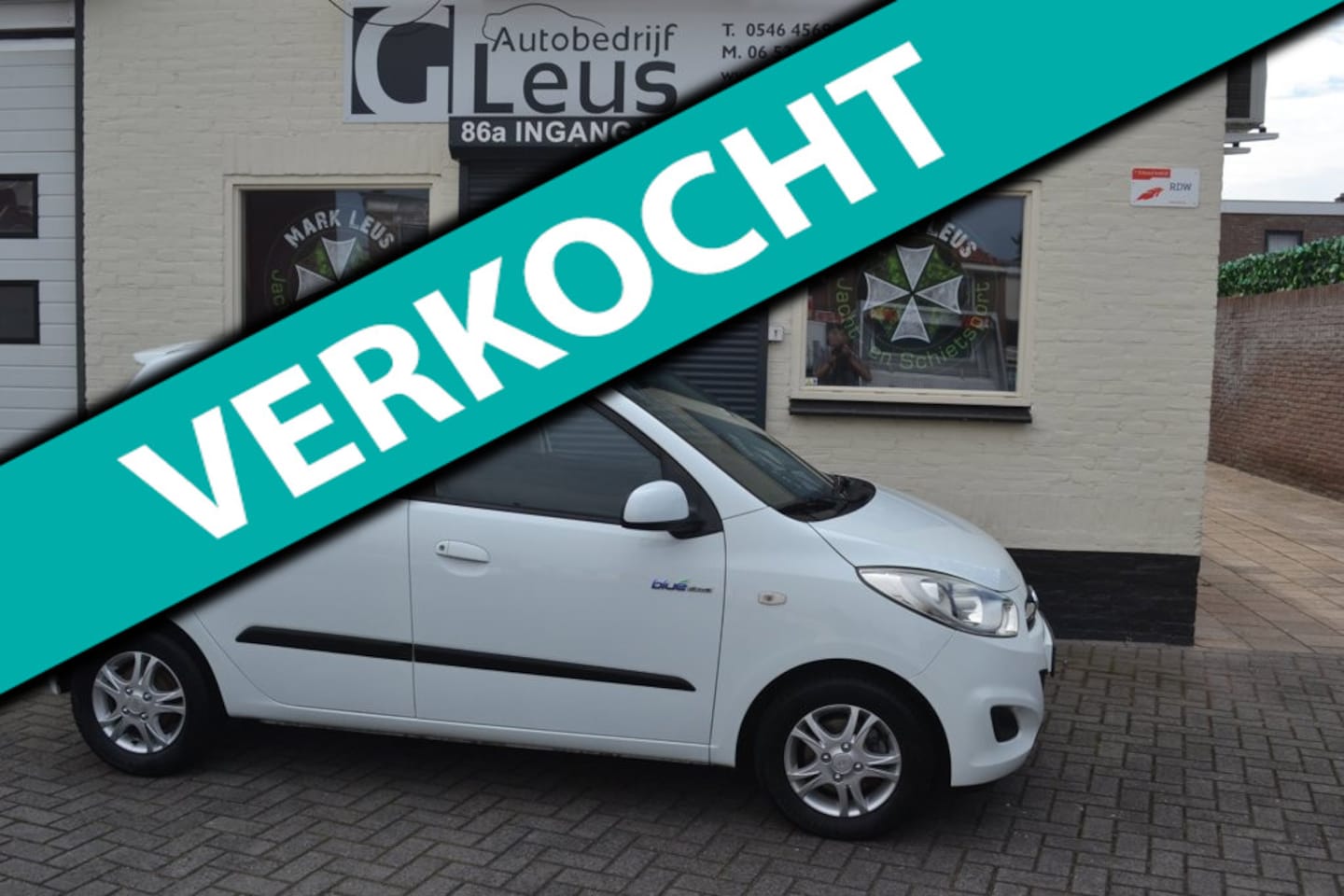 Hyundai i10 - 5 Drs//Airco 1.0 Pro - AutoWereld.nl