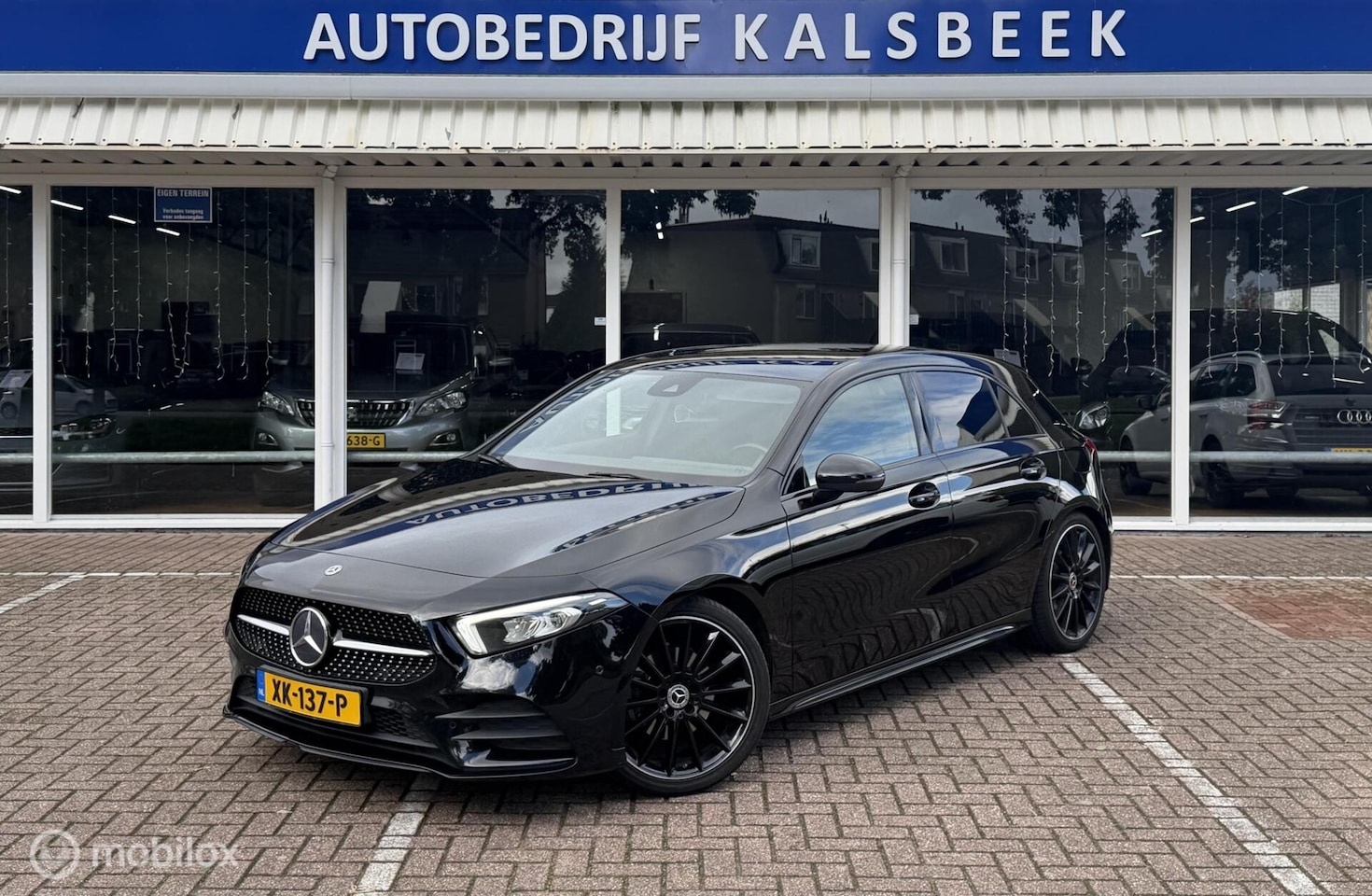 Mercedes-Benz A-klasse - 180 Advantage|LED|AMG Pakket|Camera|BTW| - AutoWereld.nl