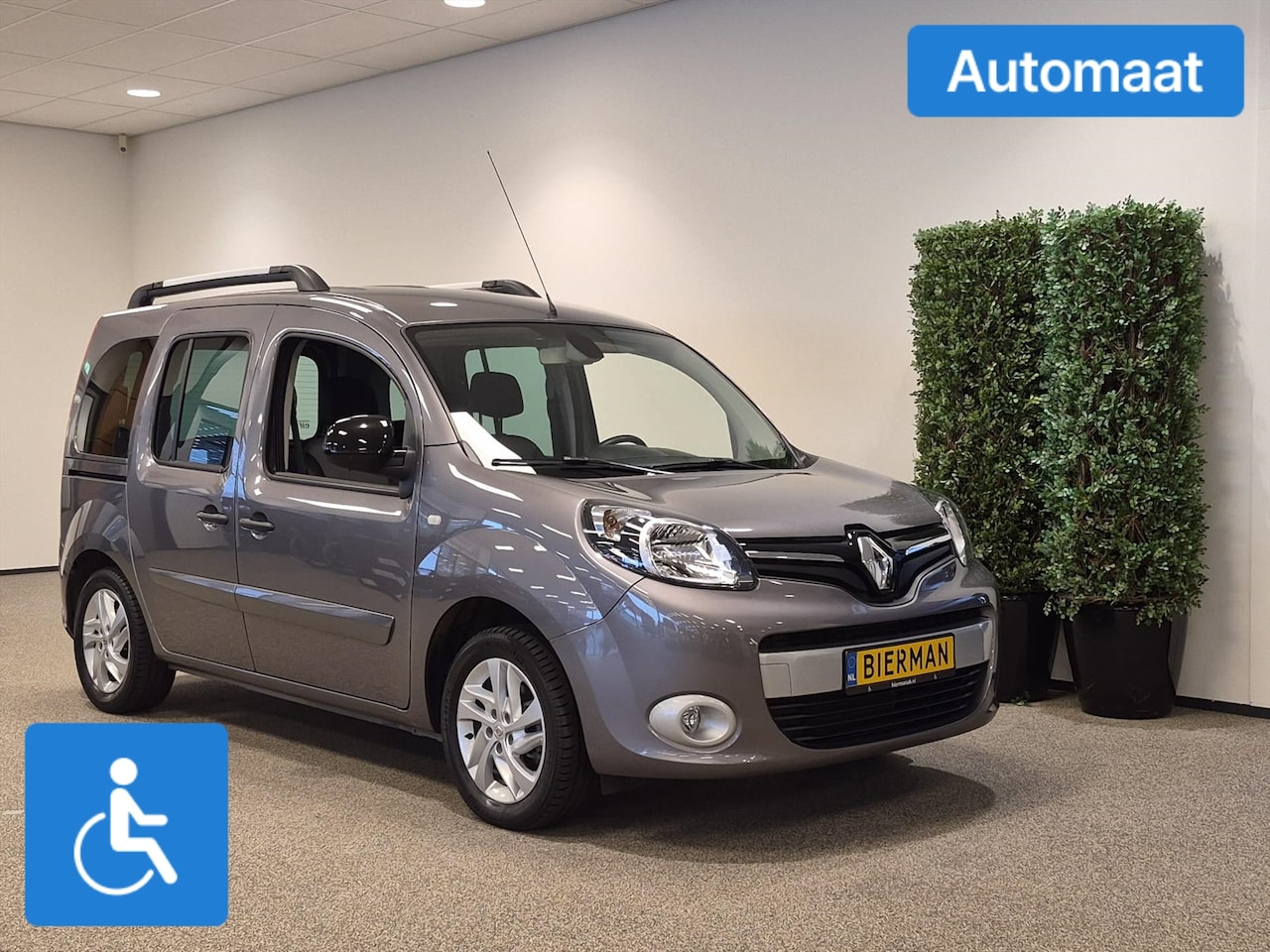 Renault Kangoo - Rolstoelauto Automaat 3+1 incl. luchtvering - AutoWereld.nl
