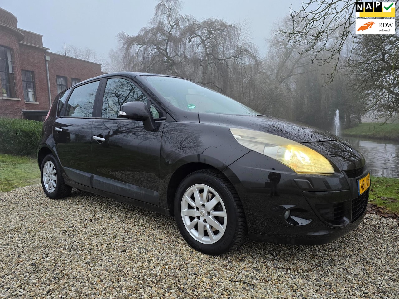 Renault Scénic - 1.4 TCE Sélection Business AIRCO/cruise - AutoWereld.nl