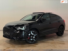Audi Q3 Sportback - 45 TFSI e S Edition | PANO | KEYLESS | BLACK OPTIC | PLUG IN HYRBIDE