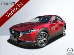 Mazda CX-30 - 2.0 e-SkyActiv-X M Hybrid Luxury | LEDER | BOSE | NAVIGATIE | APPLE CARPLAY | ACHTERUITRIJ