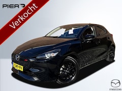 Mazda 2 - 2 1.5 e-SkyActiv-G 90 Homura Achteruitrijcamera | Apple carplay / Android | Cruise control
