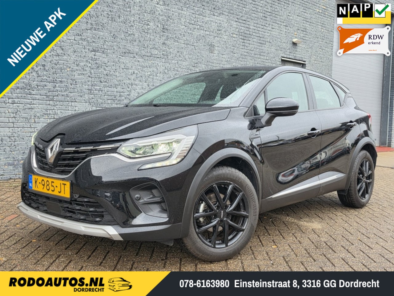 Renault Captur - 1.0 TCe Zen Navi/Camera/Cruise ✅ - AutoWereld.nl