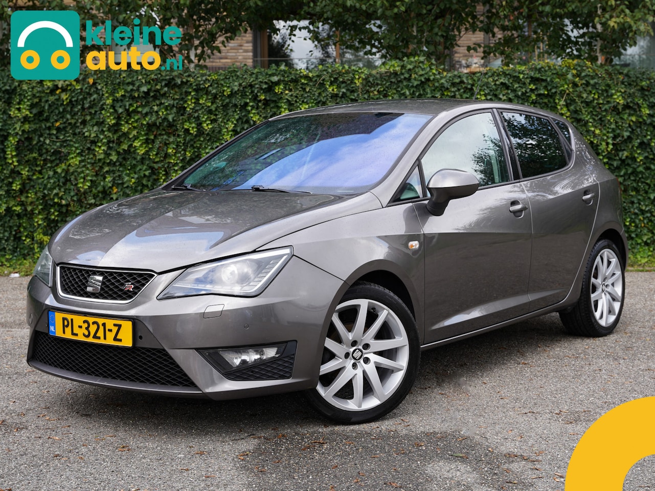 SEAT Ibiza - 1.0 EcoTSI FR Connect | Carplay | Navi | LED - AutoWereld.nl