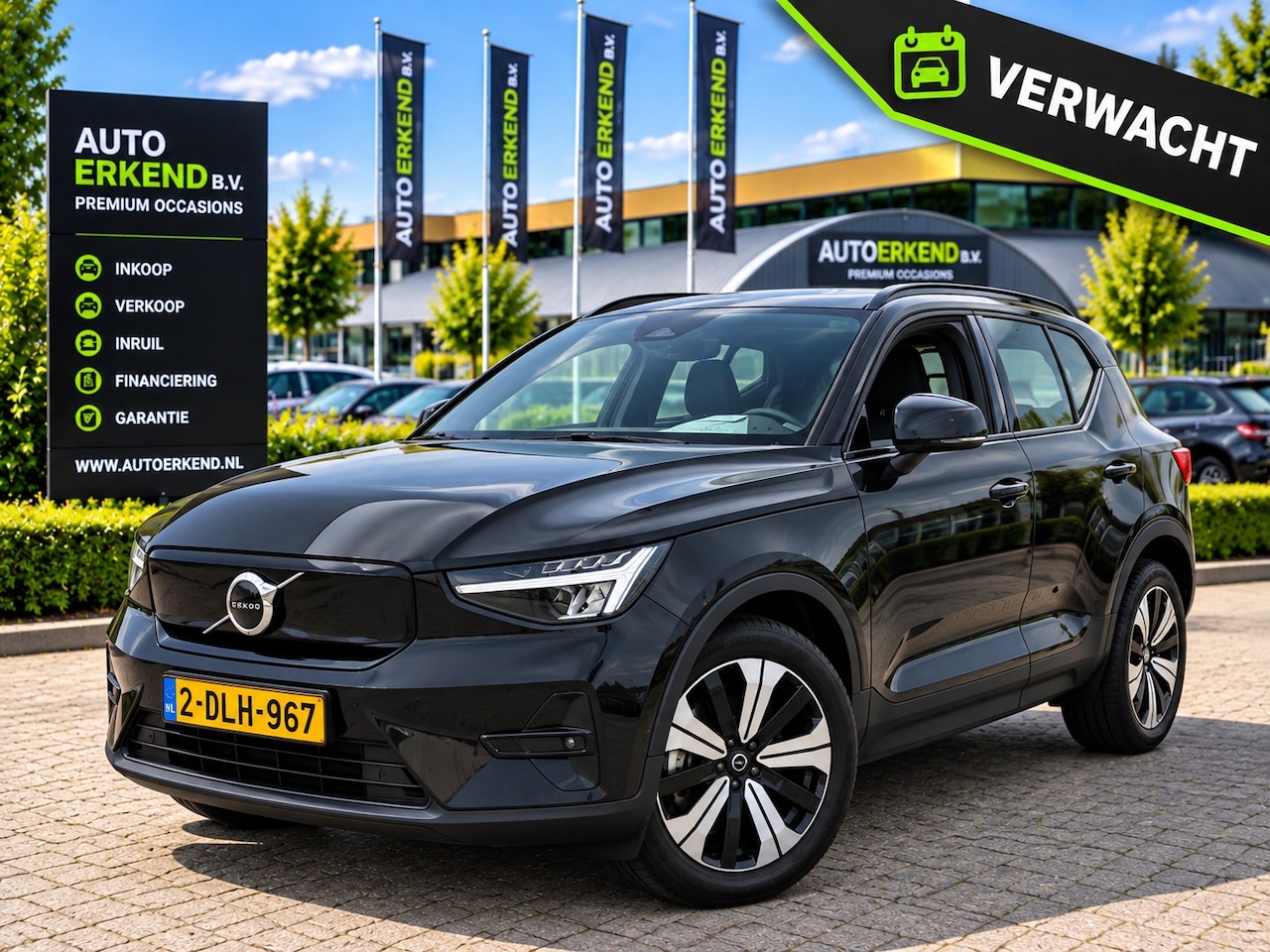 Volvo XC40 - Recharge Core 70 kWh SOH 91% - AutoWereld.nl