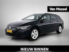Volkswagen Golf Variant - 1.0 eTSI Life Business | AUTOMAAT | APPLE CARPLAY - ANDROID AUTO | STOELVERWARMING | STUUR