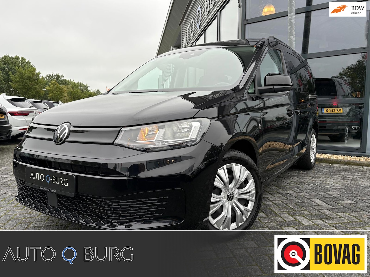 Volkswagen Caddy Maxi - 2.0 TDI Maxi 5P¦ Dubelle Schuifdeuren | Trekhaak | Climate | PDC | Carplay | 1e Eig | Deal - AutoWereld.nl